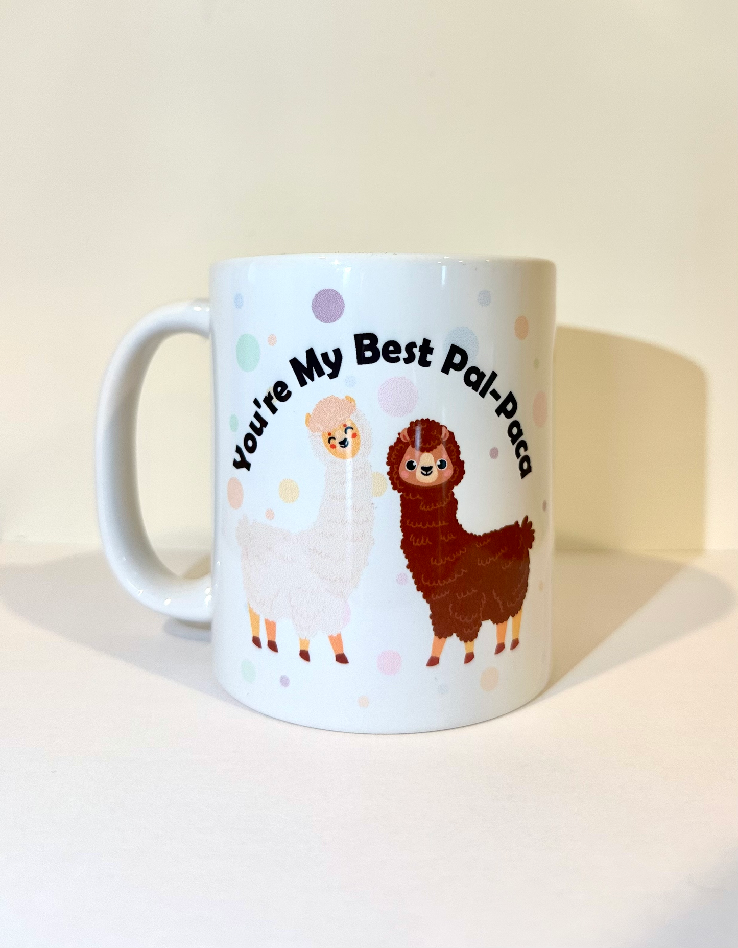 You're My Best Pal-Paca Ceramic 11oz Mug