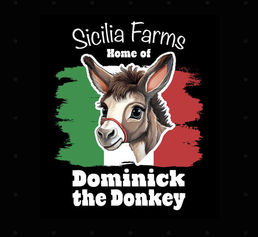 Dominick the Donkey Crewneck