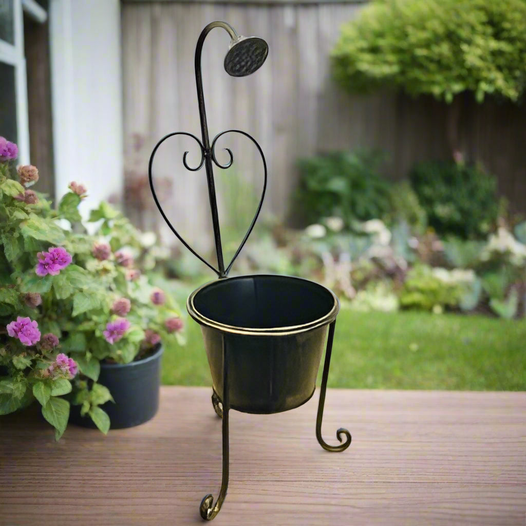 Heart Spigot Planter