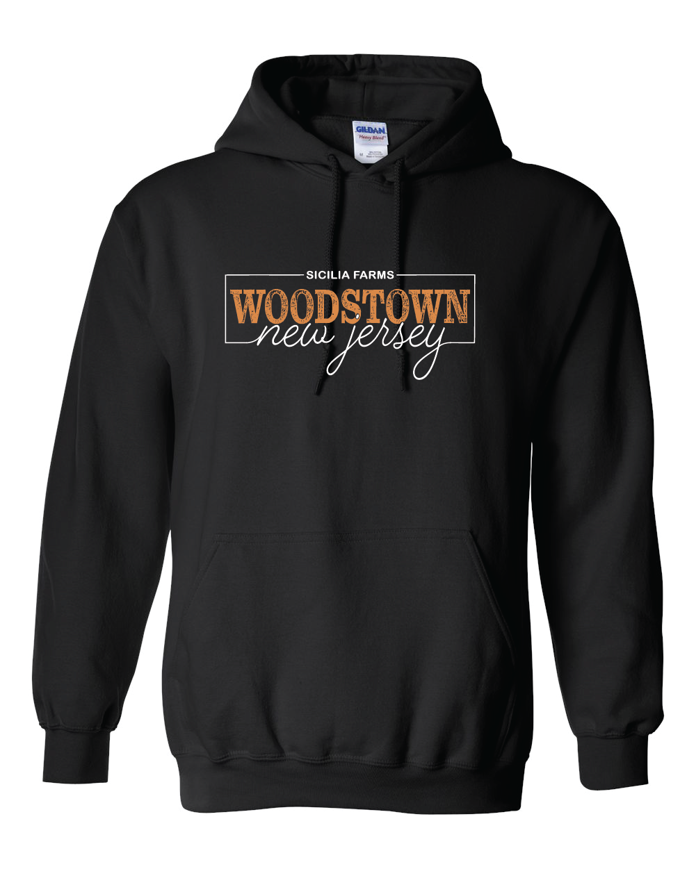 Woodstown - Heavy Blend Hooded Sweatshirt