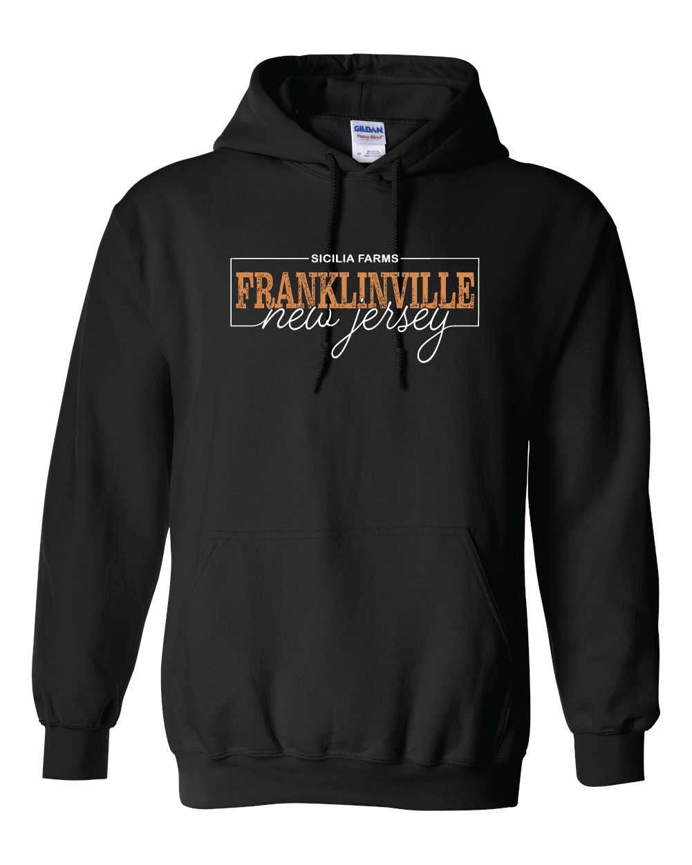 Franklinville - Heavy Blend Hooded Sweatshirt