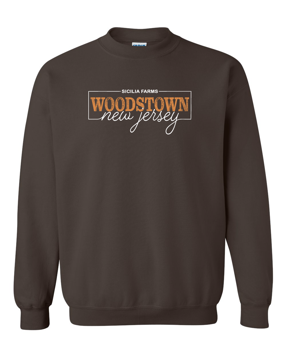 Woodstown - Heavy Blend Crewneck Sweatshirt