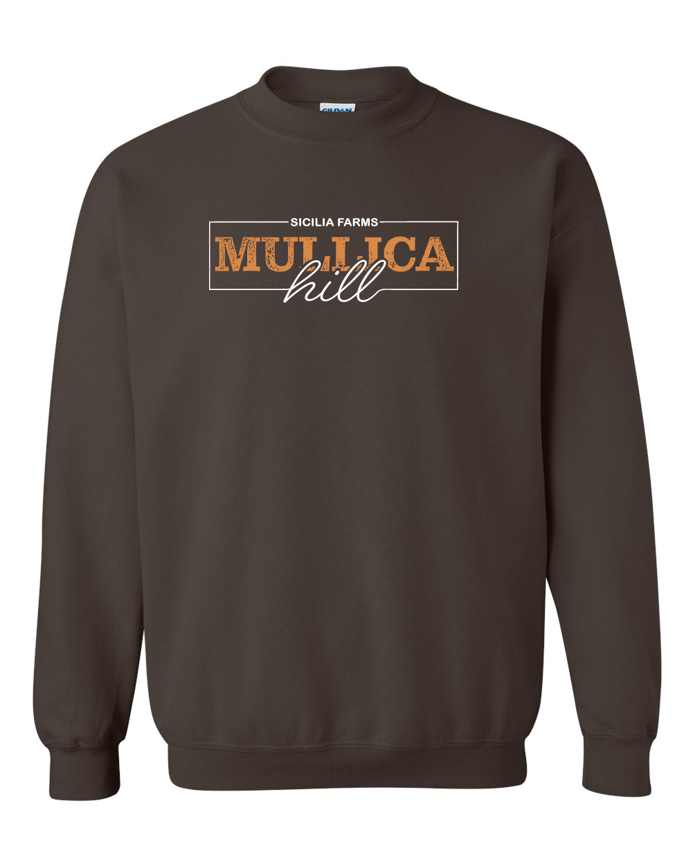 Mullica Hill - Heavy Blend Crewneck Sweatshirt