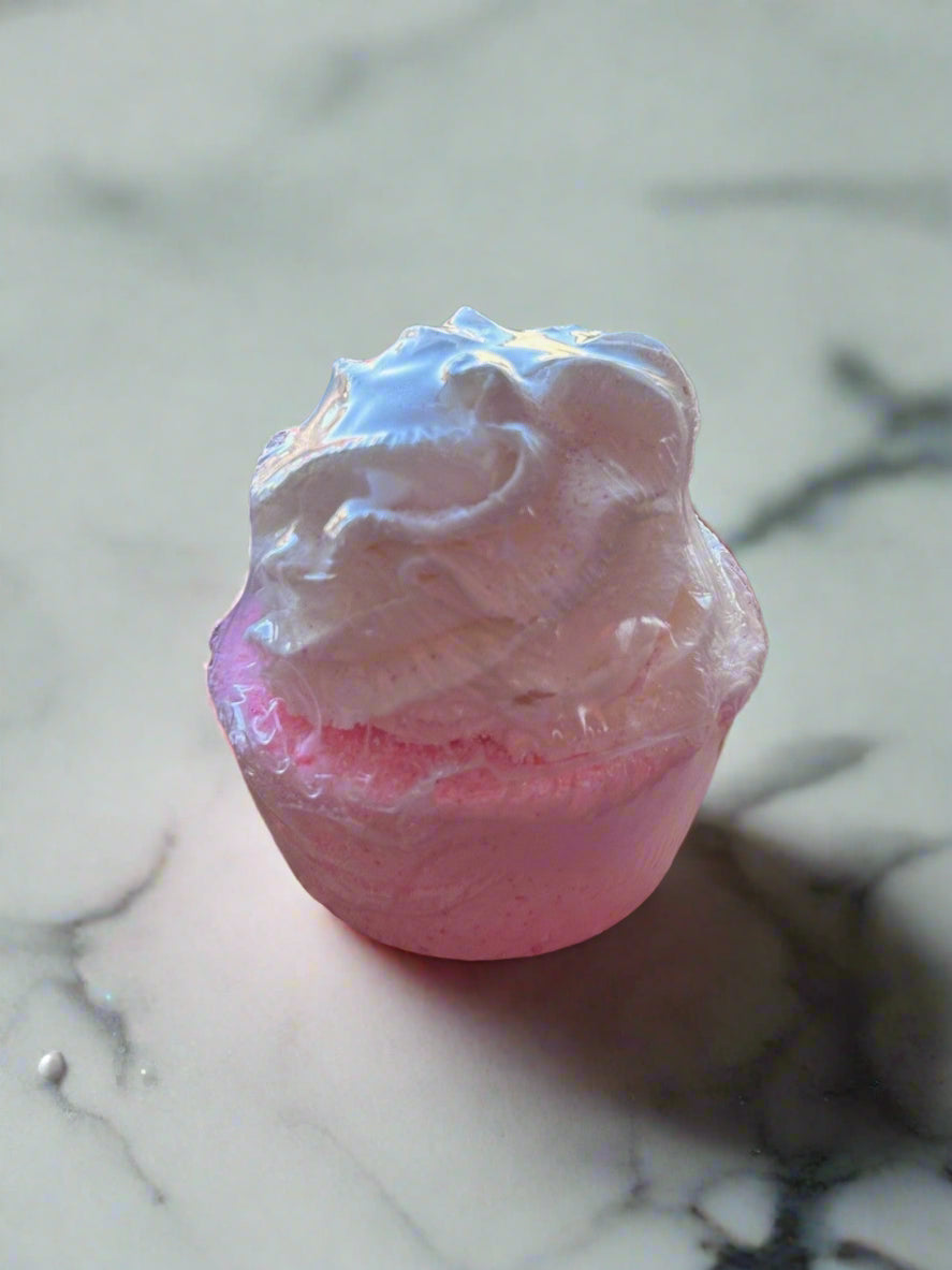 BATH BOMB CUPCAKE
