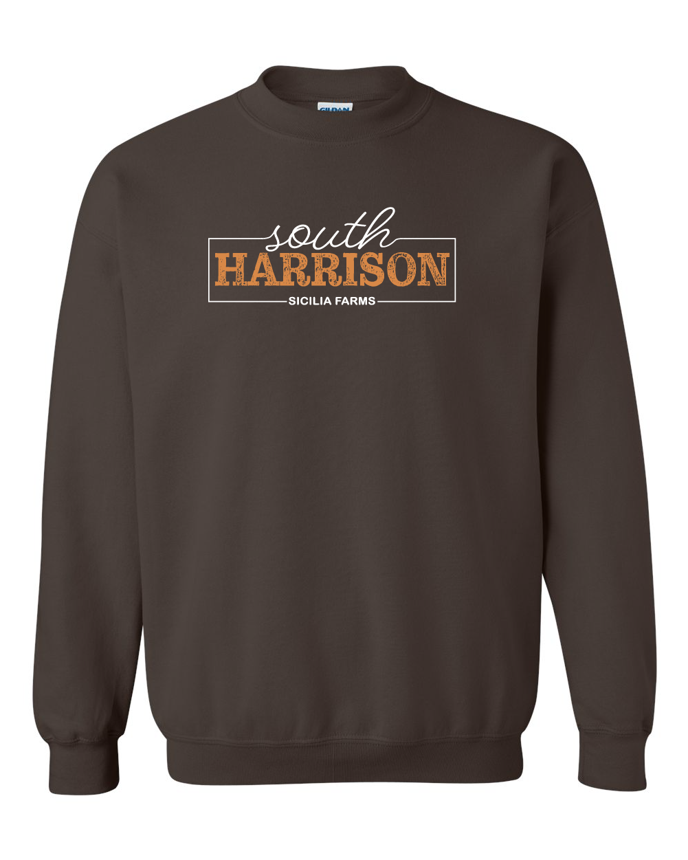 South Harrison - Heavy Blend Crewneck Sweatshirt