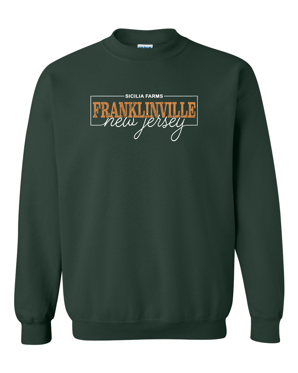 Franklinville - Heavy Blend Crewneck Sweatshirt