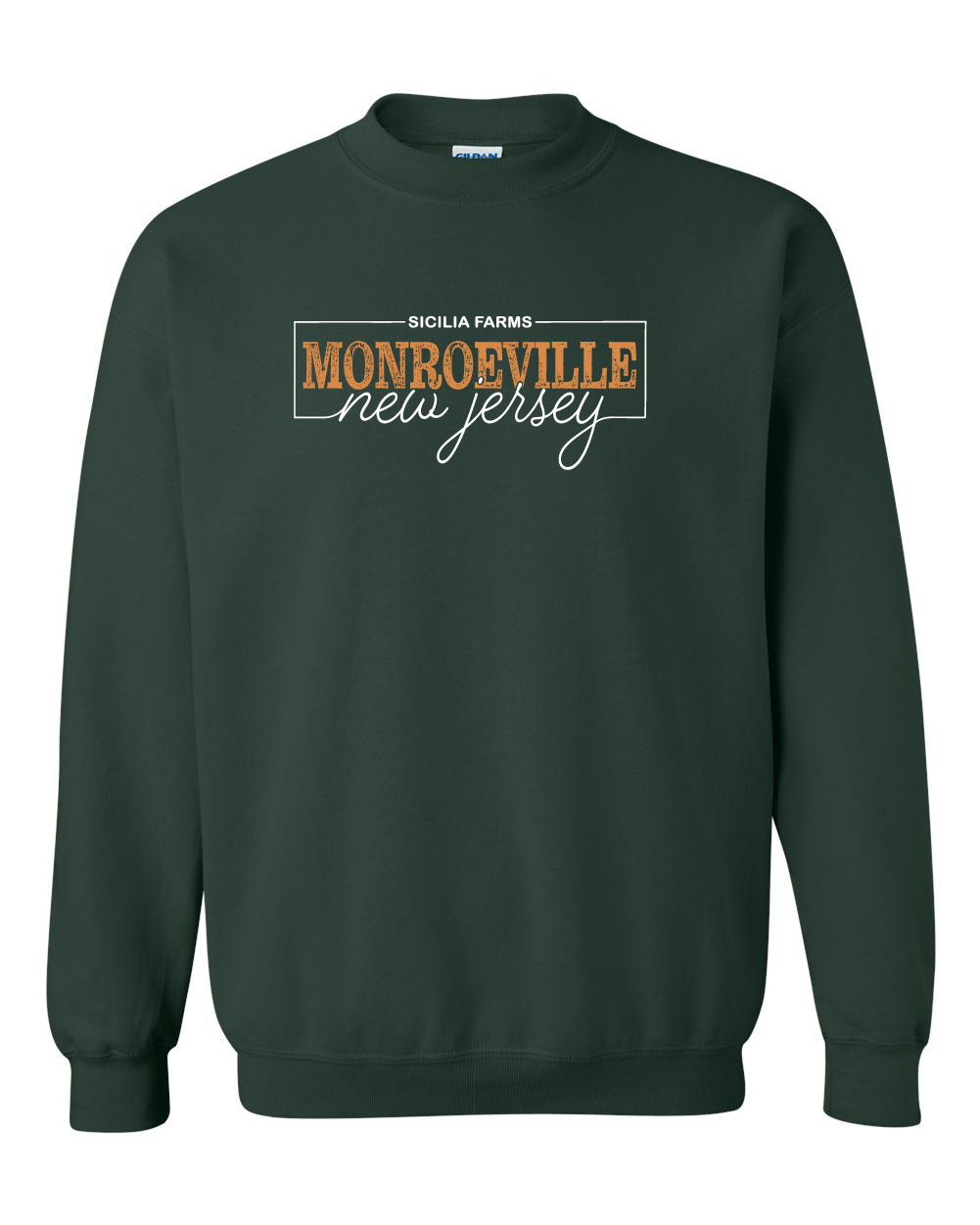 Monroeville - Heavy Blend Crewneck Sweatshirt