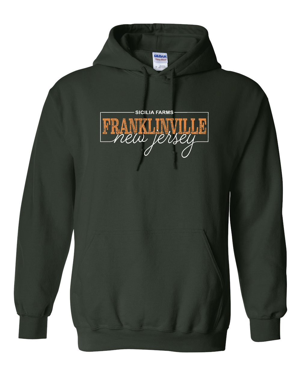 Franklinville - Heavy Blend Hooded Sweatshirt