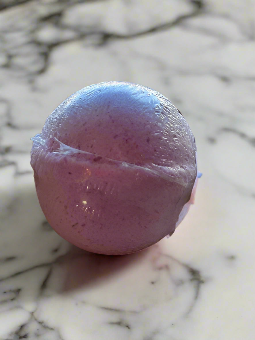 Lavender bath bomb
