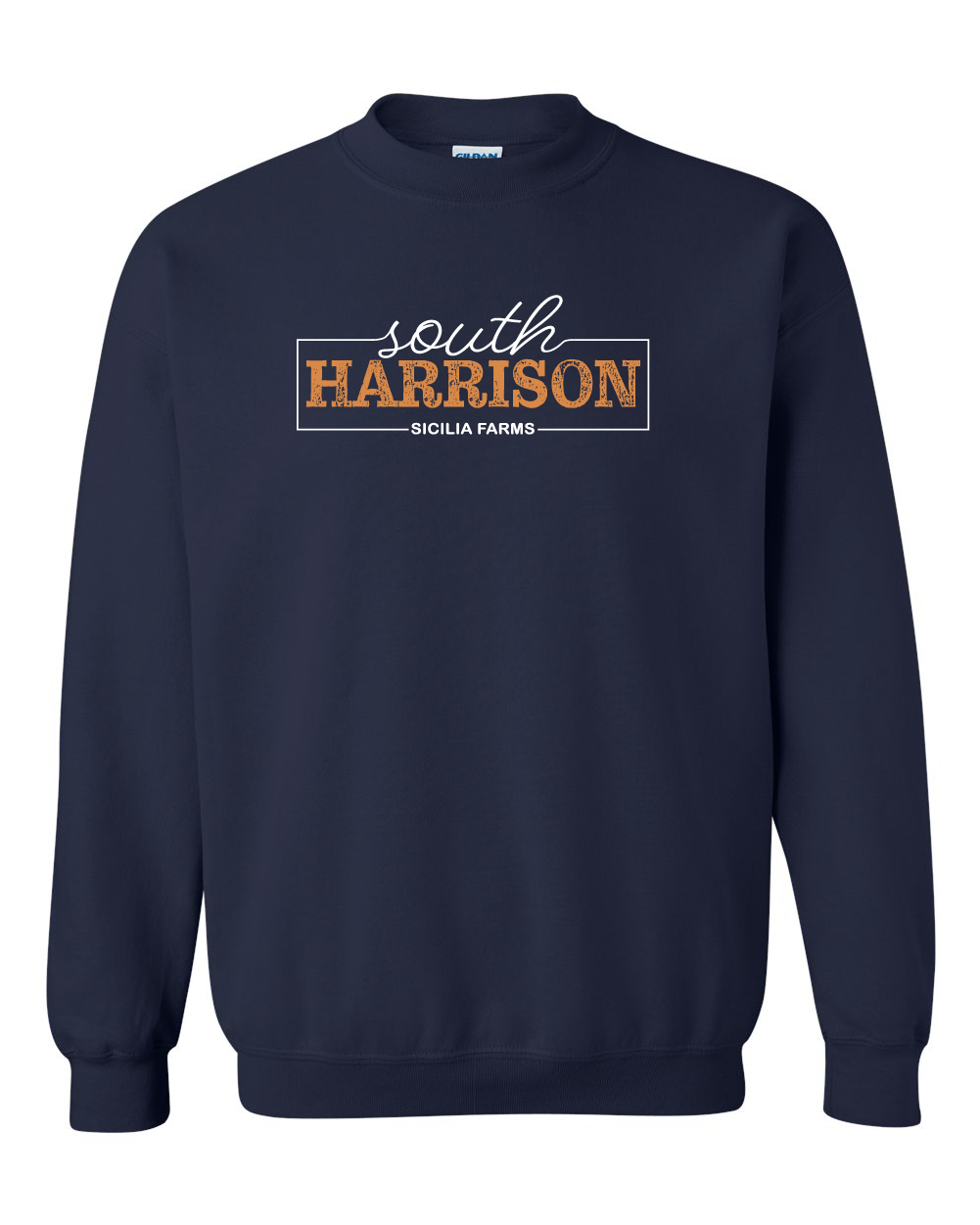 South Harrison - Heavy Blend Crewneck Sweatshirt