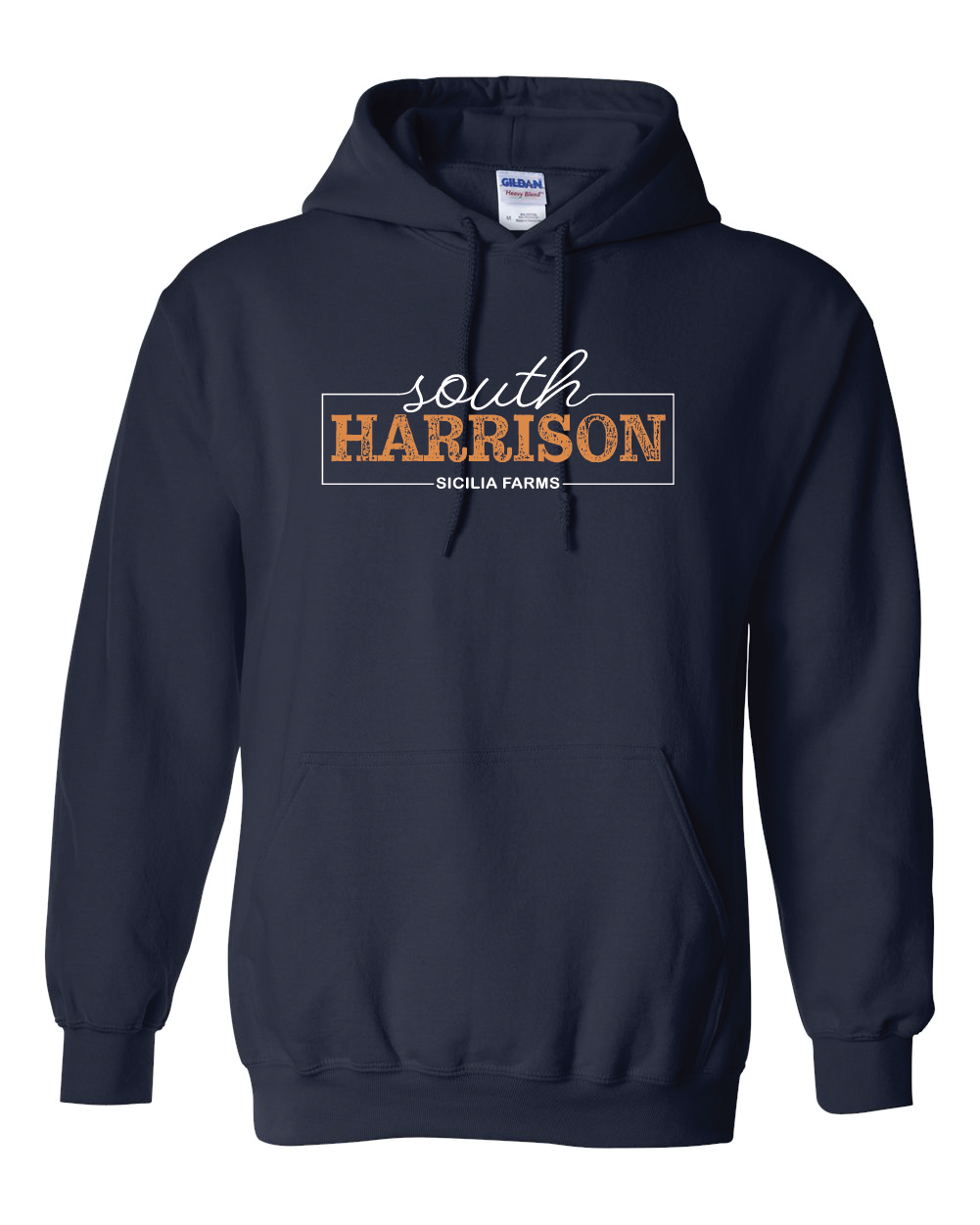 South Harrison - Heavy Blend Hooded Sweatshirt