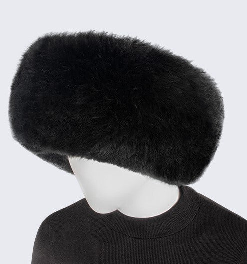 PREMIUM Baby Alpaca Fur Elegant Headband