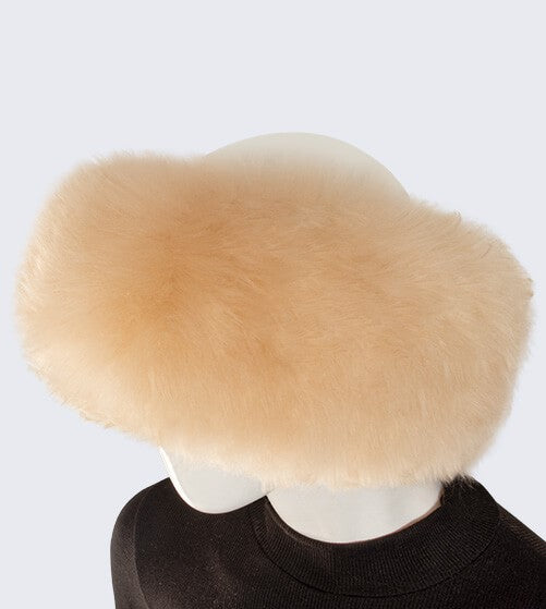 PREMIUM Baby Alpaca Fur Elegant Headband