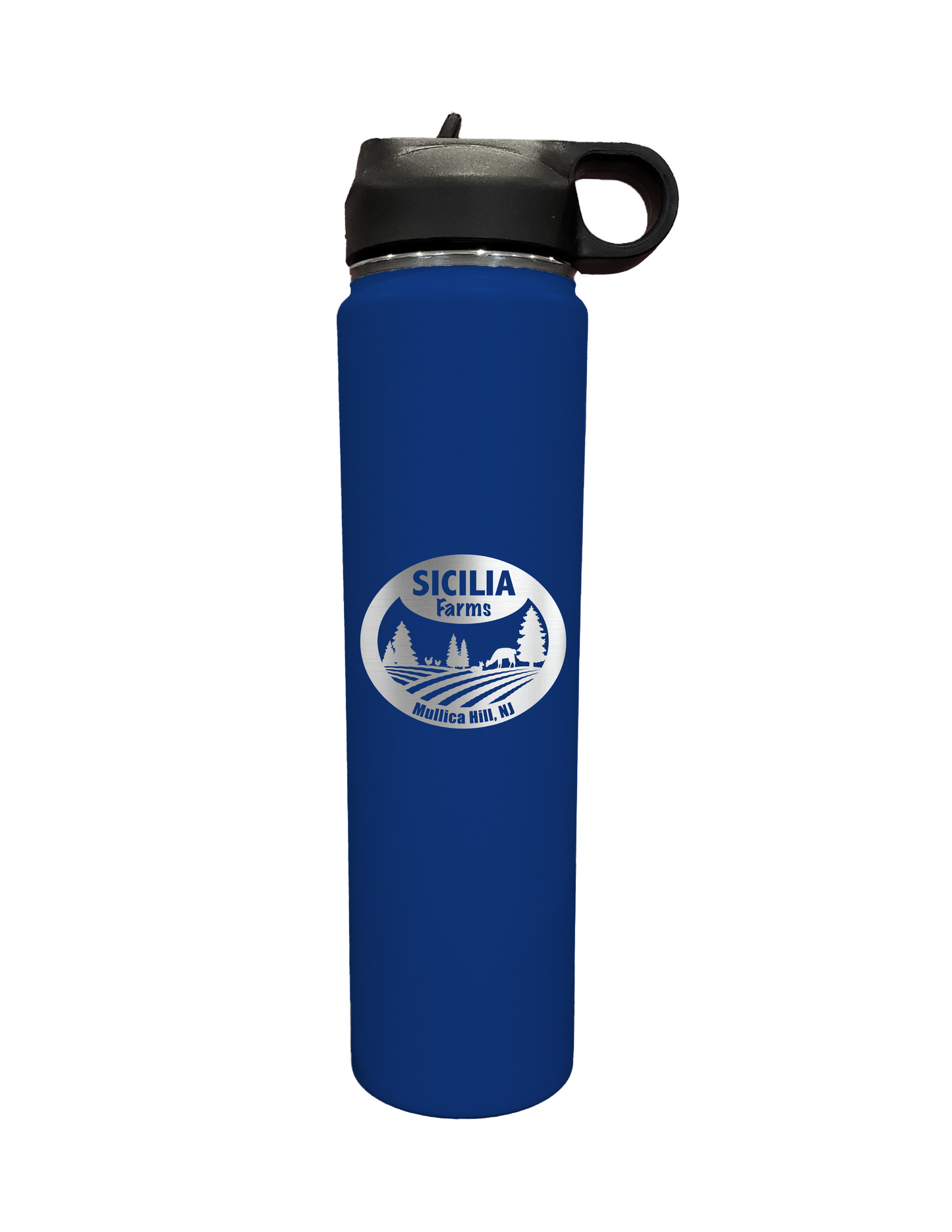 Sicilia Farms - Laser Engraved 25 oz. vacuum insulated bottle