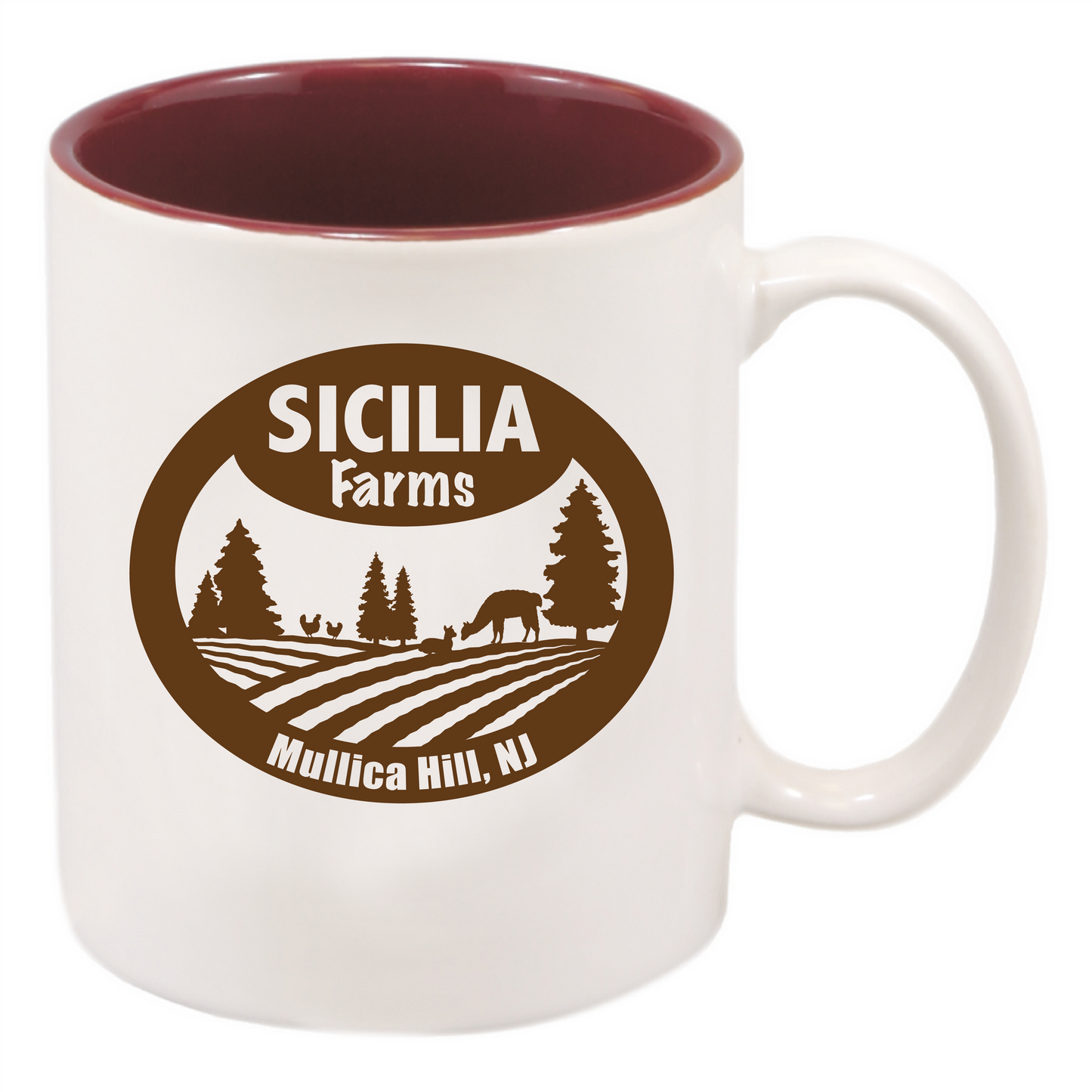 Sicilia Farms - Bounty 11oz Ceramic Mug