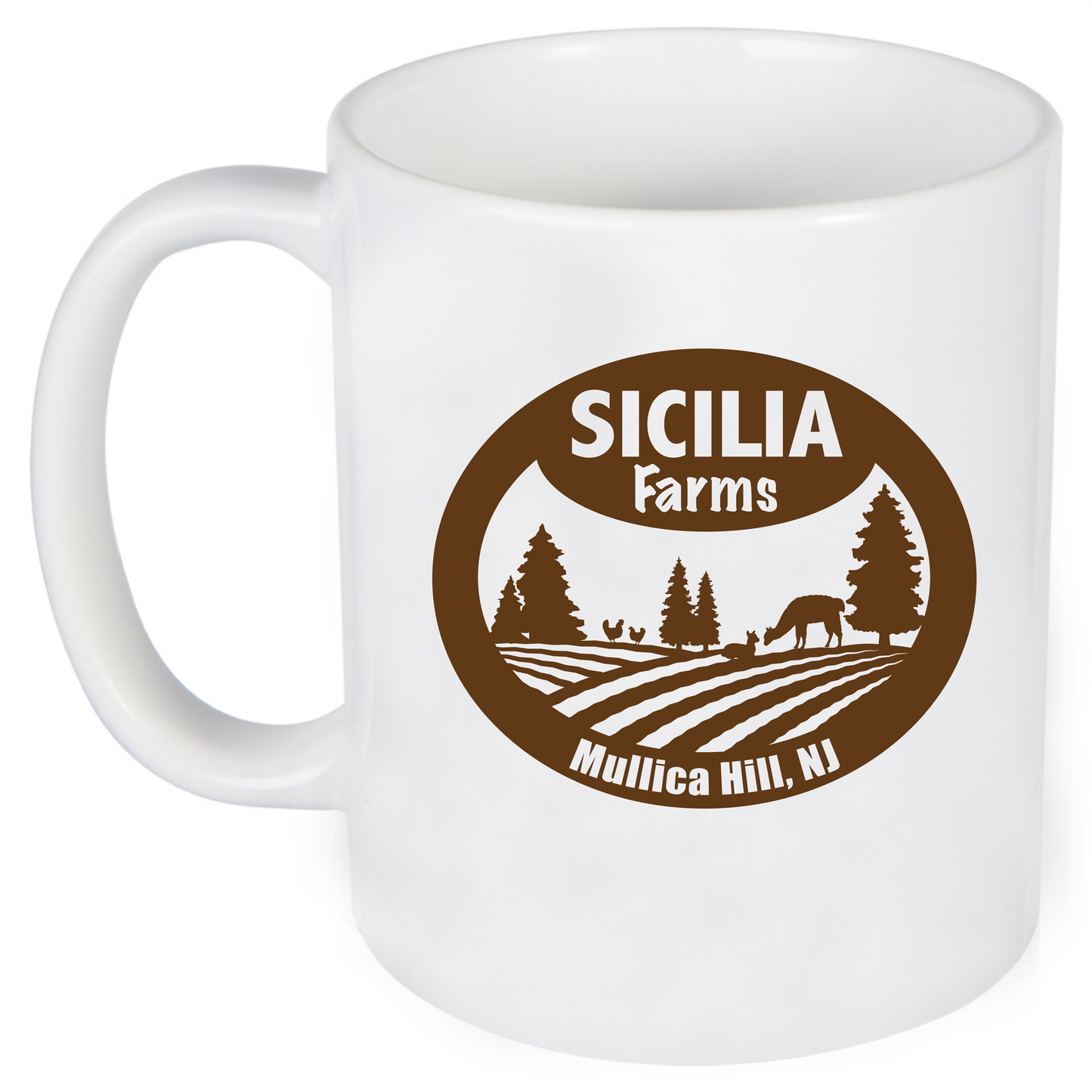 Sicilia Farms Alpaca Love - Bounty 11oz Ceramic Mug