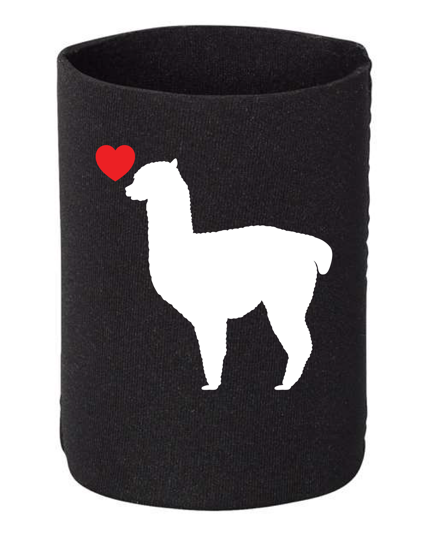 Sicilia Farms Alpaca Love - Neoprene Can Holder