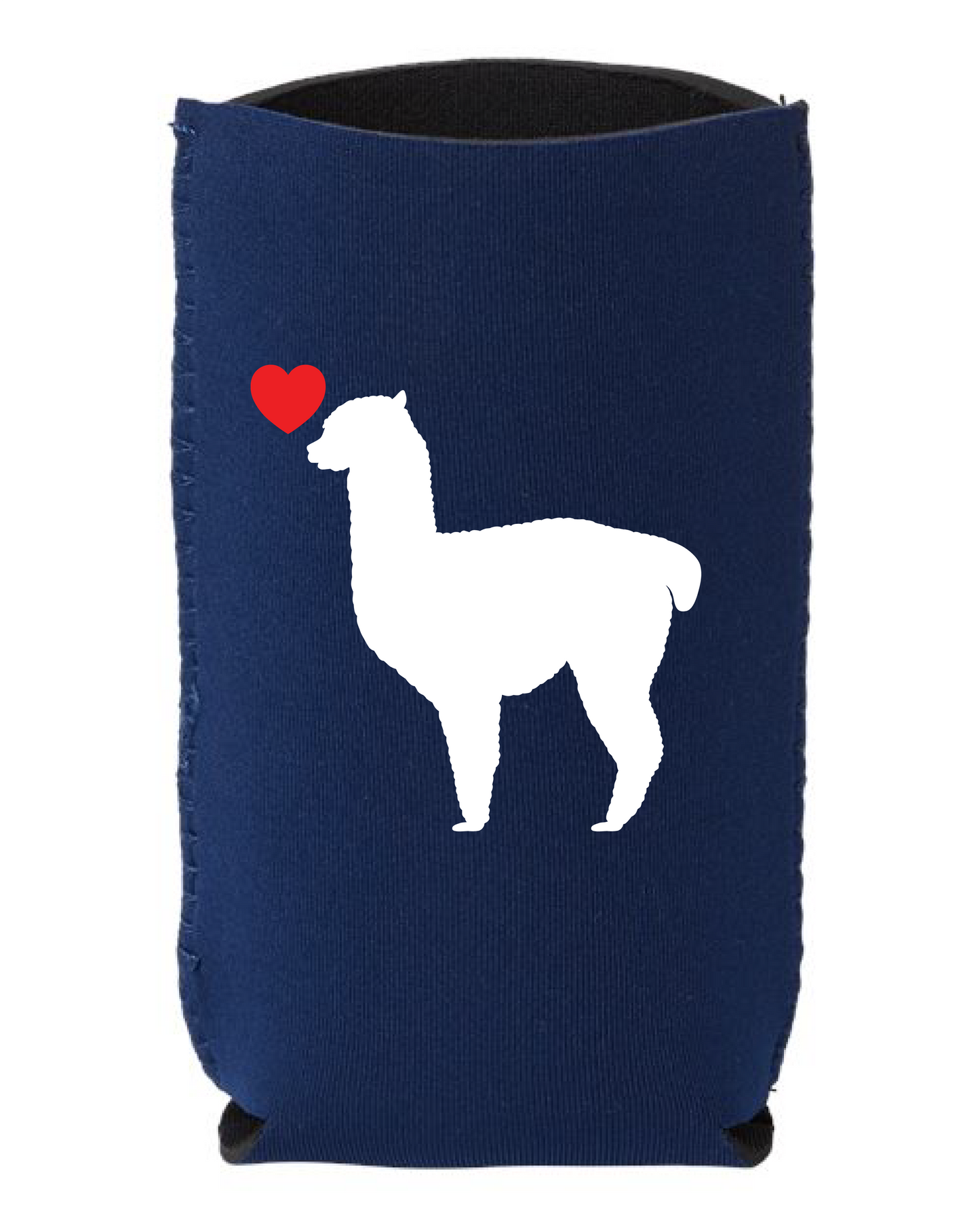 Sicilia Farms Alpaca Love - 12 oz. Neoprene Slim Can Holder