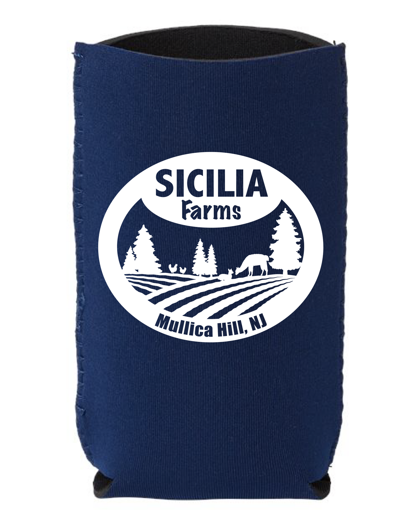 Sicilia Farms - 12 oz. Neoprene Slim Can Holder