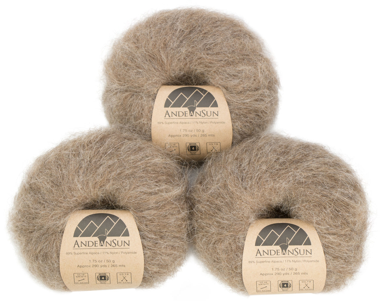Soft Superfine Alpaca Yarn Blend