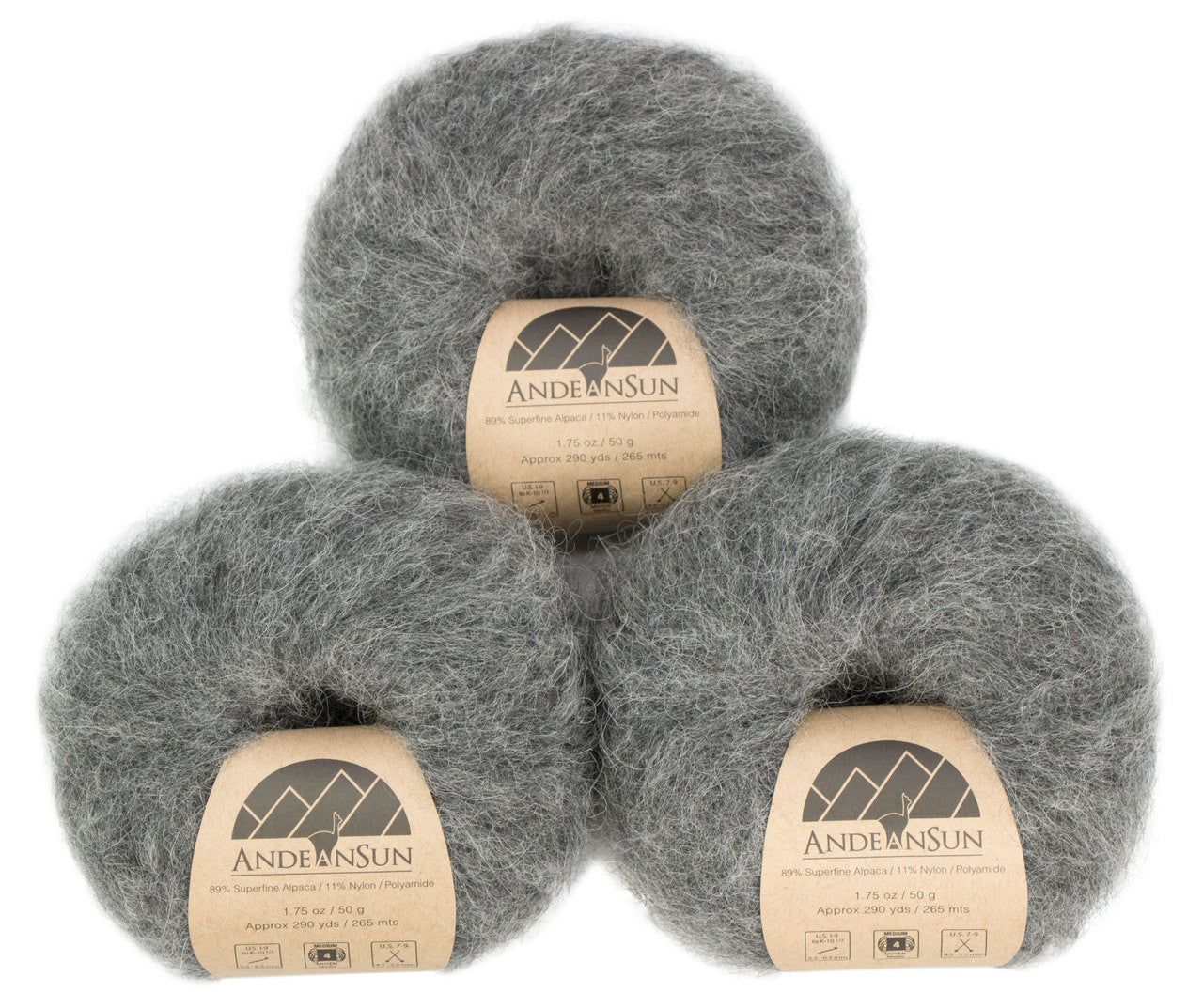 Soft Superfine Alpaca Yarn Blend