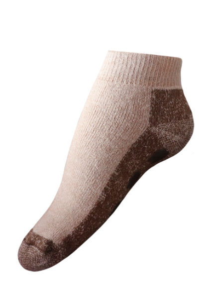 Alpaca Yoga Socks