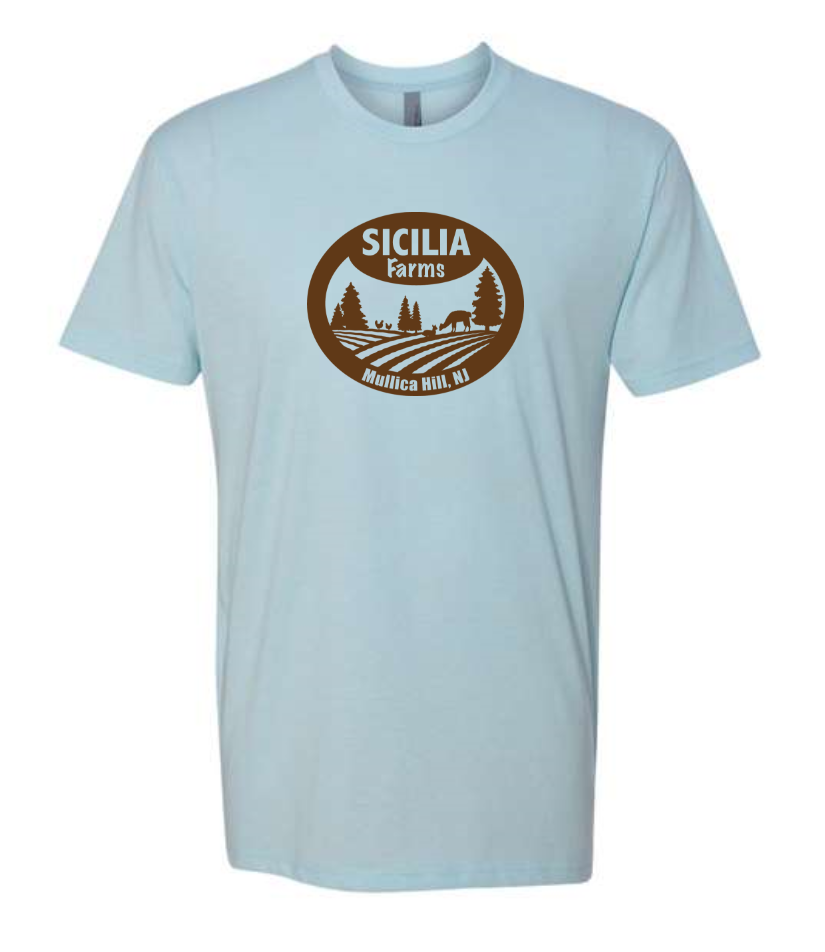 Sicilia Farms Brown Logo - Premium CVC T-Shirt