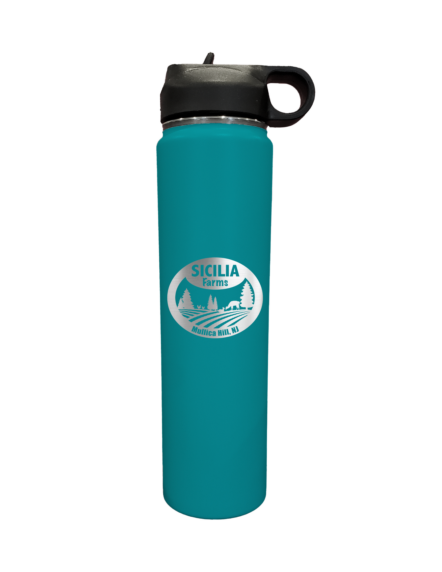 Sicilia Farms - Laser Engraved 25 oz. vacuum insulated bottle