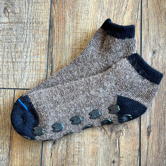 Alpaca Yoga Socks