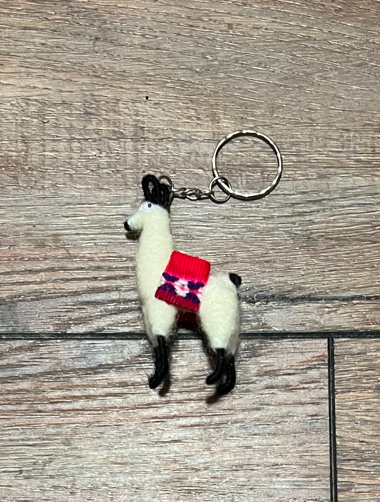 Alpaca Keychain