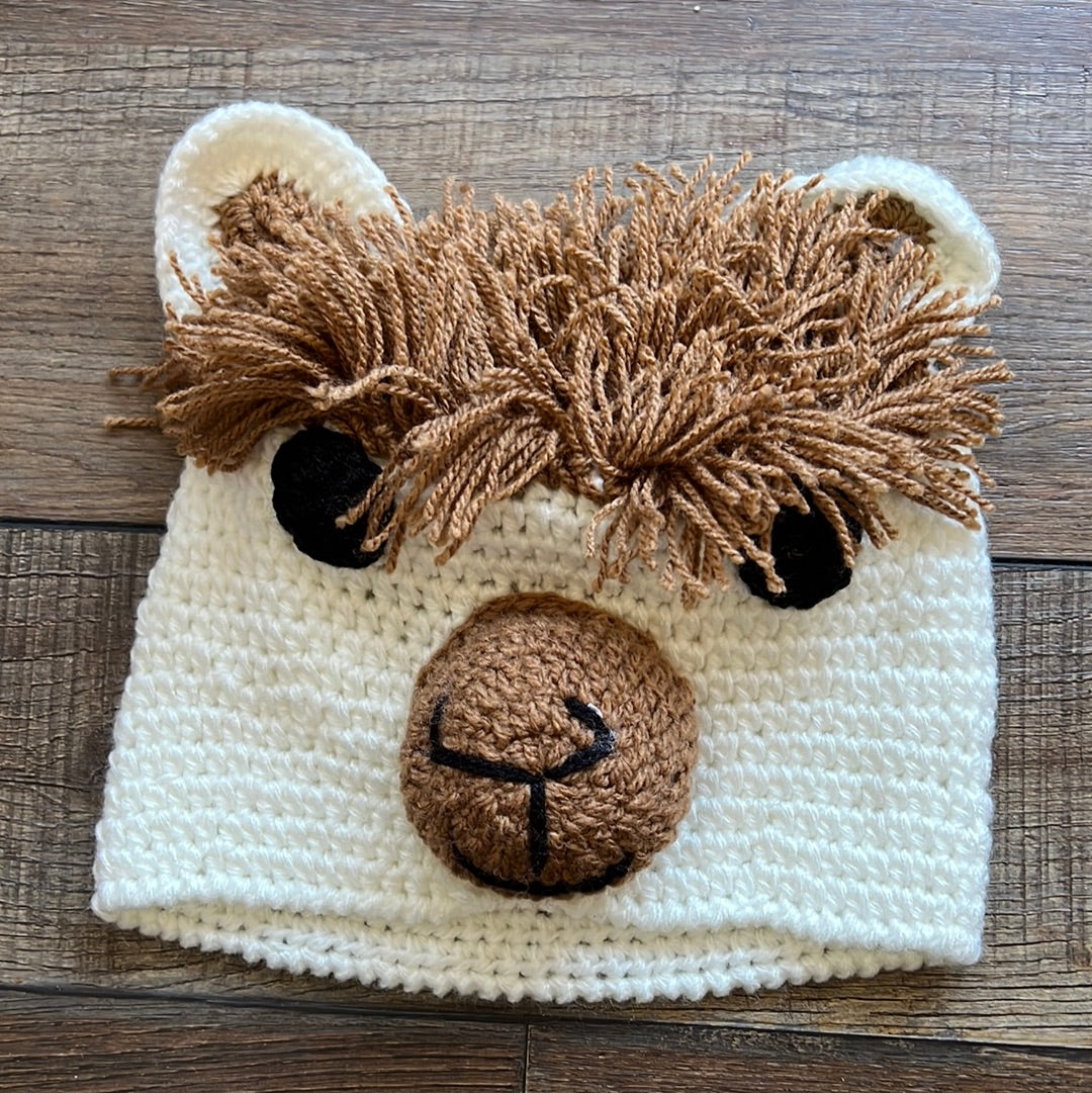 Alpaca kids Hat