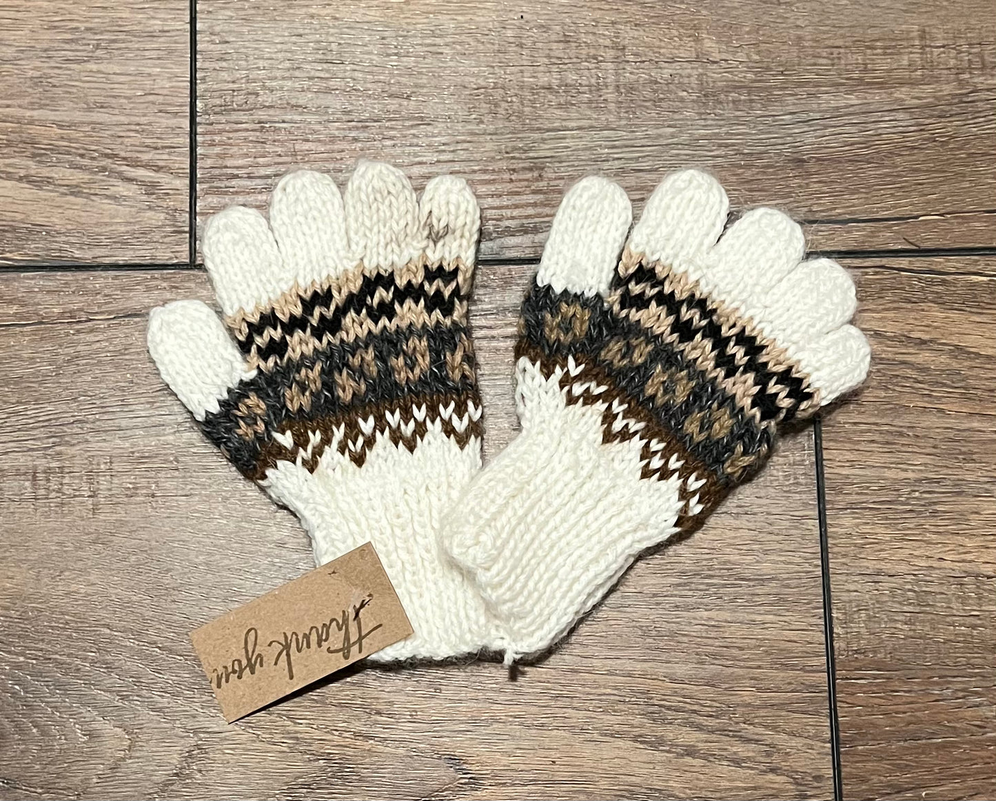 Alpaca Kids Mittens