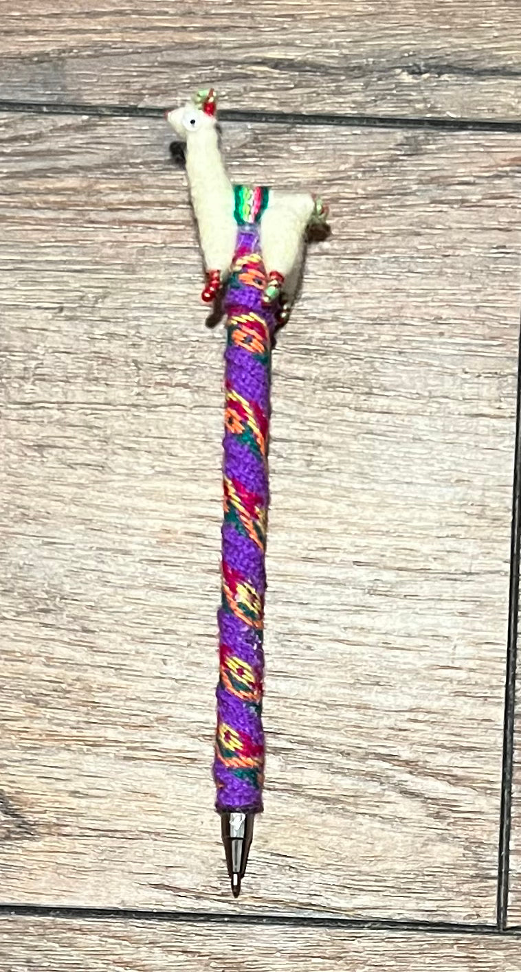 Peruvian Alpaca Pen