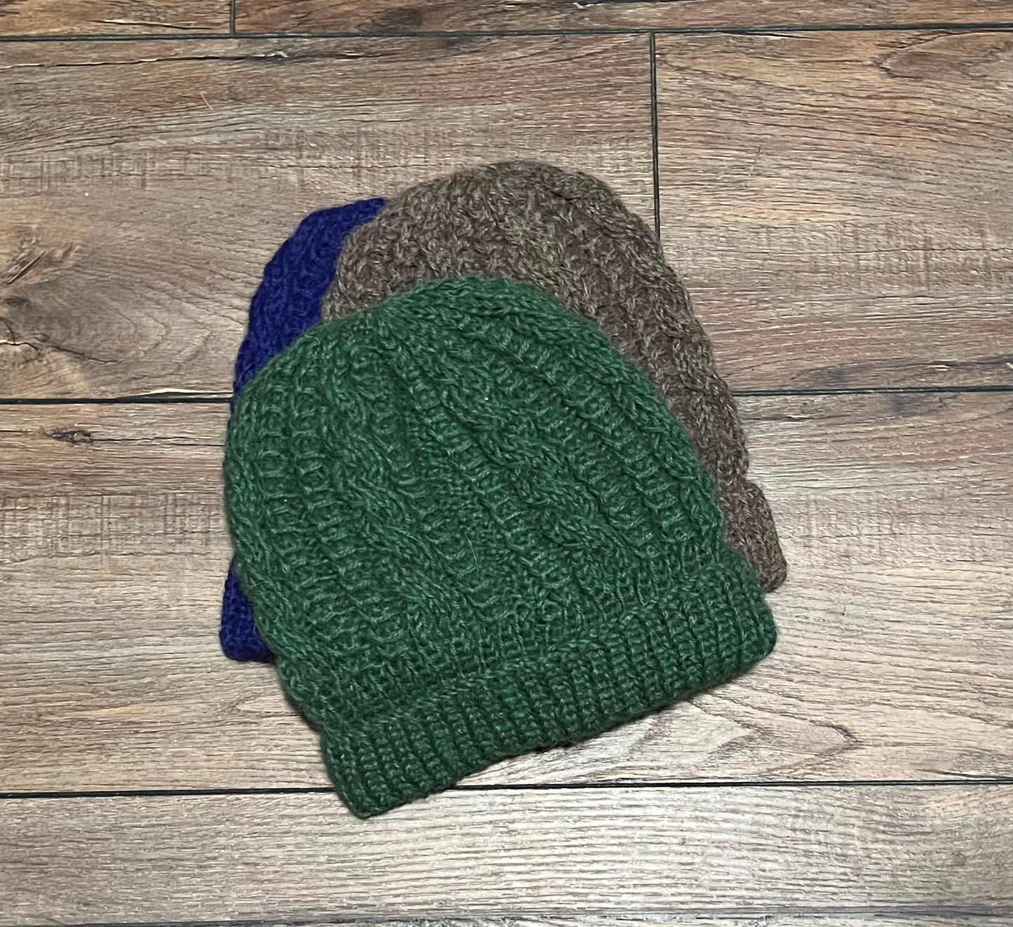 Trenza Cable Alpaca Hat