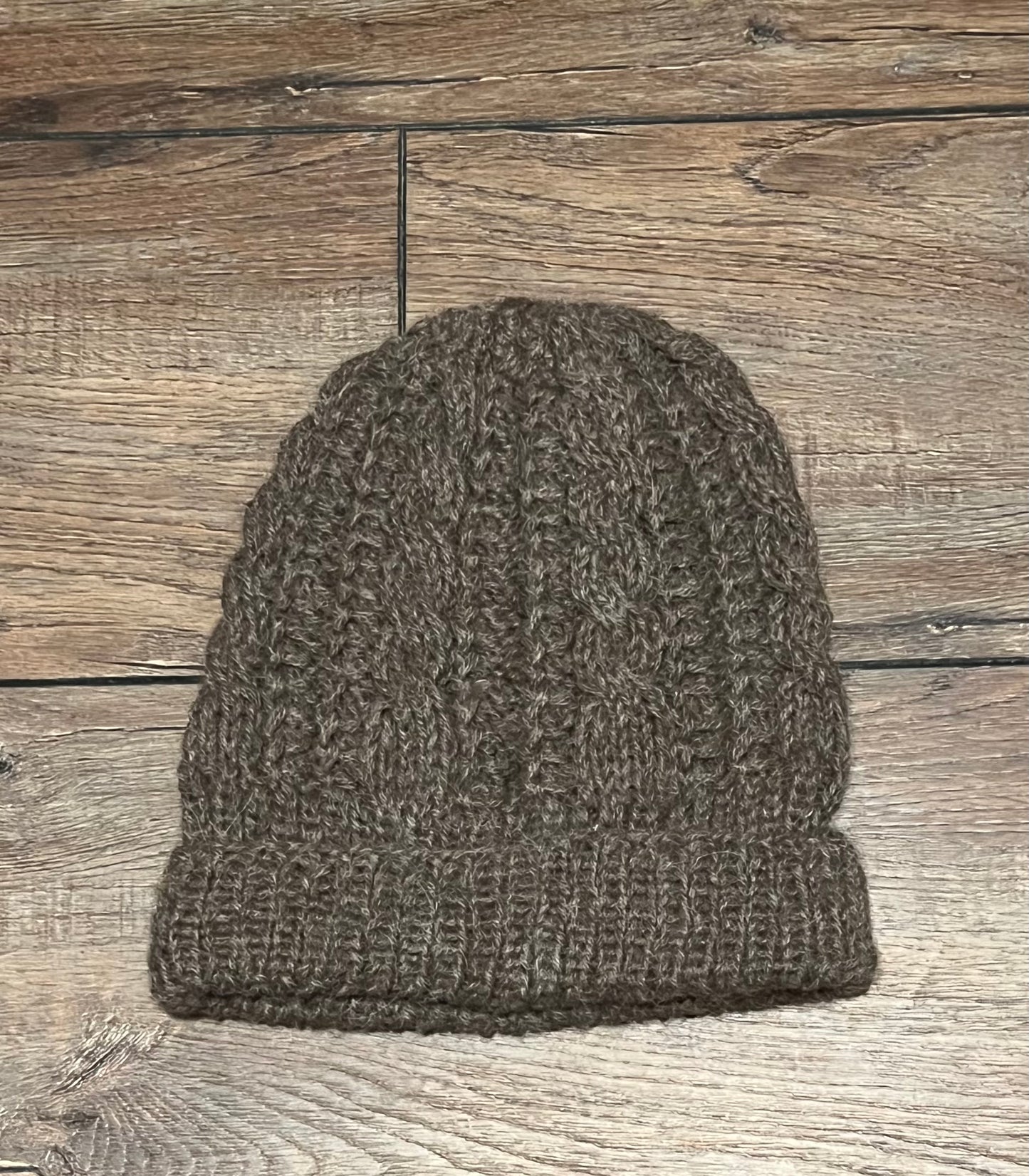 Trenza Cable Alpaca Hat